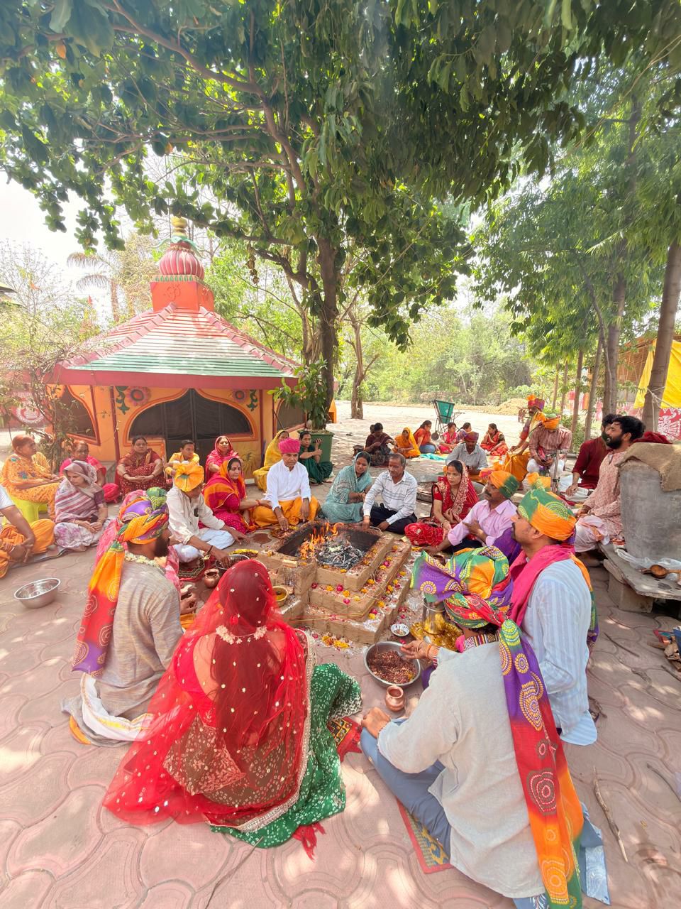 रुद्राभिषेक महायज्ञ — Rankeshwar Dham Mandir Ujjain
